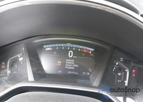 2018 Honda Cr-V Touring из США, поврежденный, VIN 5J6RW2H91JL001916